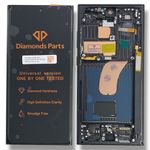 Frontal Tela Samsung S23 Ultra Oled Diamond C- Aro