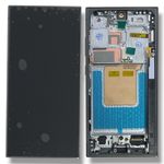 Frontal Tela Samsung S24 Ultra Oled Diamond C- Aro