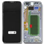 Frontal Tela Samsung S8 Plus Wefix C- Aro Roxo
