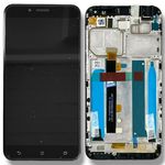 Frontal Tela Asus Zenfone 3 Max ZC553KL IPS LCD NN C-Aro