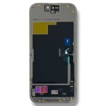 Frontal Tela iPhone 15 Pro 120Hz Soft Amoled Wefix Eprom