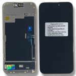 Frontal Tela iPhone 15 Pro Max Soft Amoled 120Hz Wefix Eprom