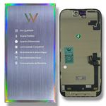 Frontal Tela iPhone 16 Amoled Nacional Wefix