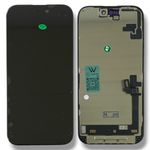 Frontal Tela iPhone 16 Amoled Nacional Wefix