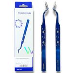 Pinça Curvada Antiestática Wefix