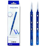 Pinça Reta Fina Antiestática Wefix