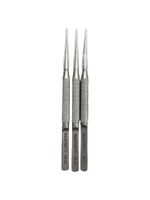 Pinça Reta Fina Aço inoxidável TB-11 MasterFix