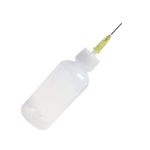 Pote de Alcool De Plástico C/ Agulha 50ml 