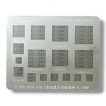 Stencil Universal GW
