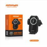 Suporte Veicular Com Carregador Sem Fio 15W Amaya APH-W10