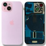 Tampa Traseira iPhone 15 C- Aro / NFC