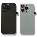 Tampa Traseira iPhone 15 Pro C- Aro / NFC