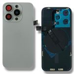 Tampa Traseira iPhone 15 Pro C- Aro / NFC
