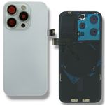 Tampa Traseira iPhone 15 Pro C- Aro / NFC