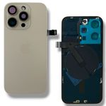 Tampa Traseira iPhone 16 Pro C- Aro / NFC