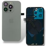 Tampa Traseira iPhone 16 Pro C- Aro / NFC