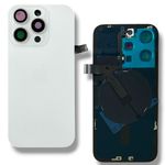 Tampa Traseira iPhone 16 Pro Max C- Aro / NFC