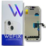 Frontal Tela iPhone 16 Pro Soft Amoled 120Hz Wefix Eprom