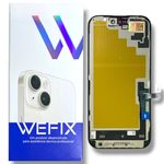 Frontal Tela iPhone 16 Soft Amoled 120Hz Wefix Eprom