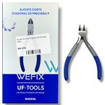 Alicate De Corte Diagonal De Precisão Wefix