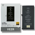 Bateria Apple iPhone 13 Vezr Programavel