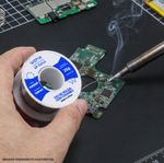 Fio de Solda Estanho Sn/Pb 0.8mm - 25 gramas Wefix