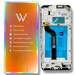 Frontal Tela Xiaomi Mi A2 Lite - Redmi 6 Pro IPS LCD Wefix C-Aro