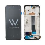 Frontal Tela Xiaomi Note 11 4G - 12s - Poco M4 Pro Oled Wefix C- Aro