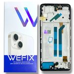 Frontal Tela Xiaomi Note 12 Pro 4G Oled Wefix C-Aro