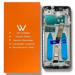 Frontal Tela Xiaomi Note 9S - 9 Pro IPS LCD C- Aro Wefix