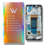 Frontal Tela Xiaomi Poco F4 5G - Mi 11x - Mi 11 Amoled Nacional Wefix C-Aro Preto