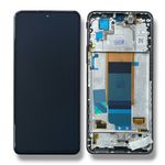 Frontal Tela Xiaomi Poco F4 5G - Mi 11x - Mi 11 Amoled Nacional Wefix C-Aro Preto