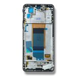 Frontal Tela Xiaomi Poco F4 5G - Mi 11x - Mi 11 Amoled Nacional Wefix C-Aro Preto