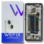 Frontal Tela Xiaomi Poco X7 Pro Amoled Wefix C- Aro