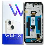 Frontal Tela Xiaomi Redmi 12 - Poco M6 Pro 5G IPS LCD Wefix C- Aro