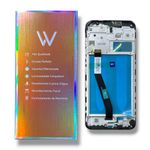 Frontal Tela Xiaomi Redmi 9 IPS LCD Wefix C- Aro