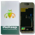 Frontal Tela iPhone 15 Pro Soft Oled 120Hz WeKeep