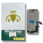 Frontal Tela iPhone 16 Pro Flex Oled WeKeep