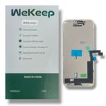 Frontal Tela iPhone 16 Pro Max Flex Oled WeKeep