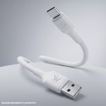 Cabo USB para Tipo-C 1m 3.0A Wefix 