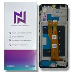 Frontal Tela Samsung A07 PLS LCD NN C-Aro