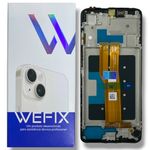 Frontal Tela Samsung A07 PLS LCD Wefix C-Aro