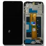 Frontal Tela Samsung A07 PLS LCD Wefix C-Aro