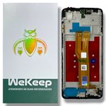 Frontal Tela Samsung A07 PLS LCD WeKeep C-Aro