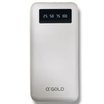 Bateria Portátil Power Bank A'Gold 3.1A 20.000mAh BTE-30