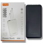 Bateria Portátil Power Bank A'Gold 3.1A 10.000mAh BTE-28