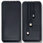 Bateria Portátil Power Bank A'Gold 3.1A 10.000mAh BTE-28