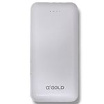 Bateria Portátil Power Bank A'Gold 3.1A 10.000mAh BTE-28