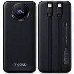 Bateria Portátil Power Bank A'Gold 3.1A 10.000mAh BTE-08A
