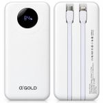 Bateria Portátil Power Bank A'Gold 3.1A 10.000mAh BTE-08A
